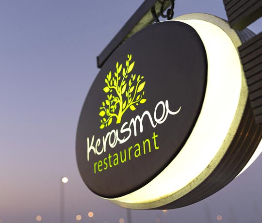 Kerasma Restaurant in Rhodes